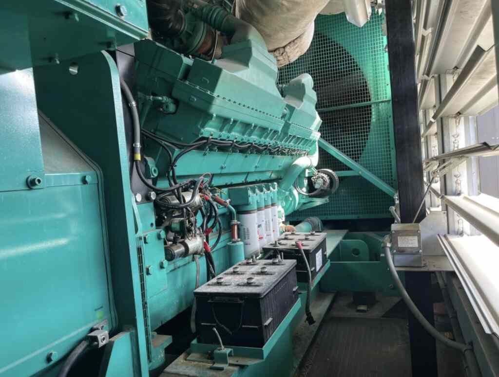 Cummins DQKC QSK60-G6 Standby Diesel Generator - Tier 1